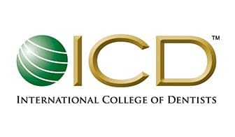 A logo of international college of dentistry