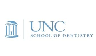 A unc school of dentistry logo.