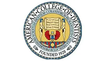 A seal of the american college of dentists
